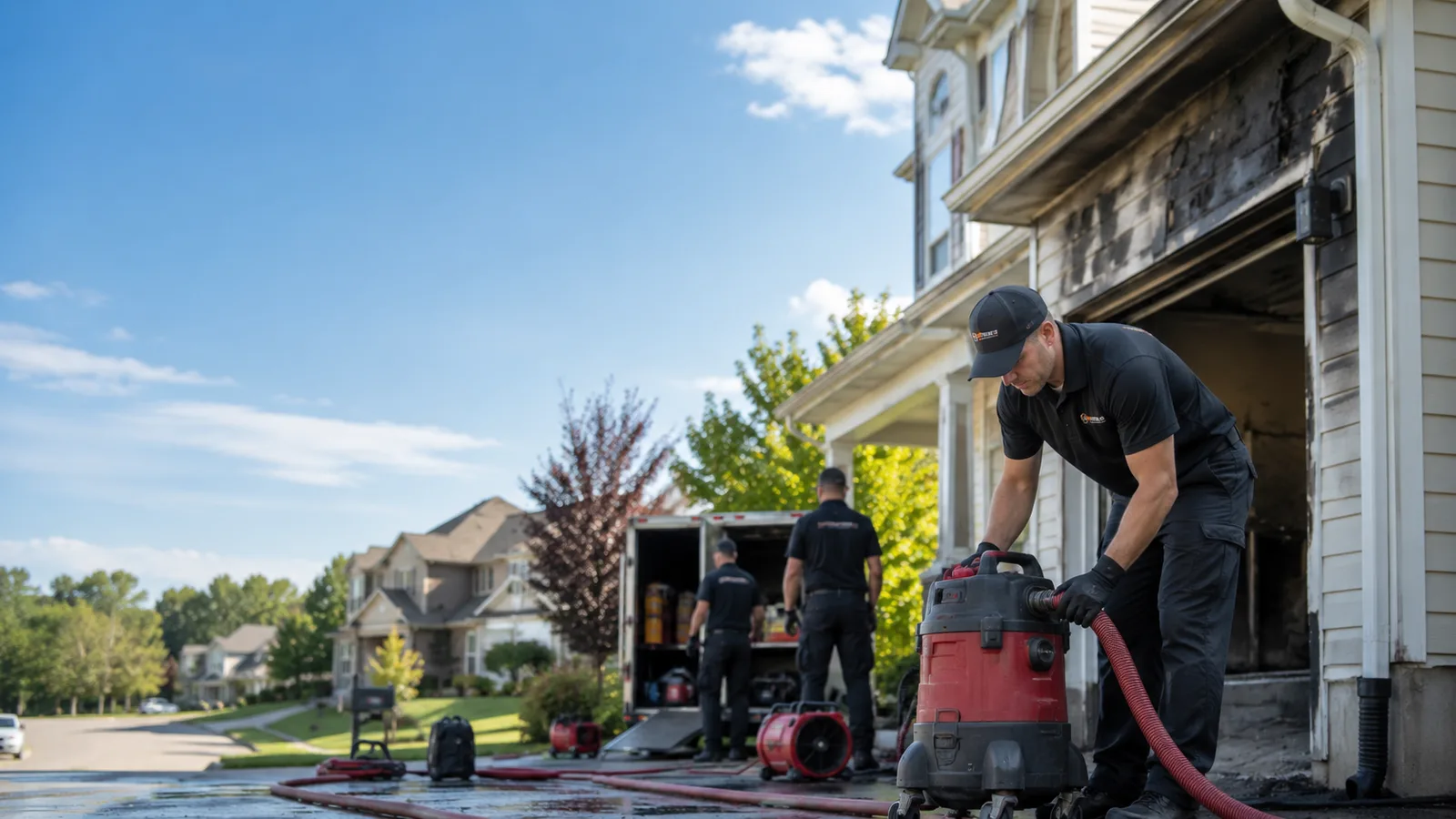 Fire And Smoke Damage Restoration in Dillard, OR near me